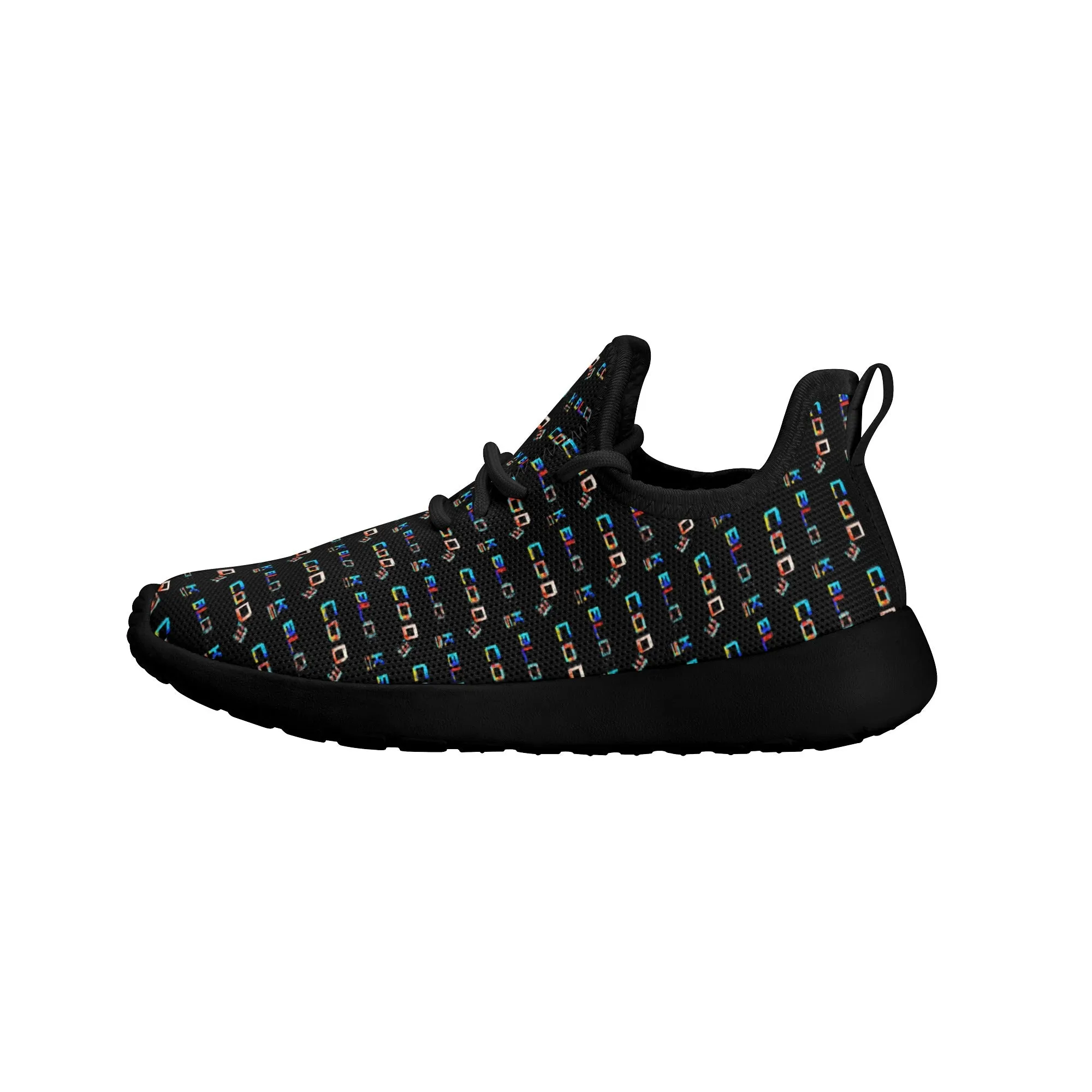 New Kids Mesh Knit Sneakers