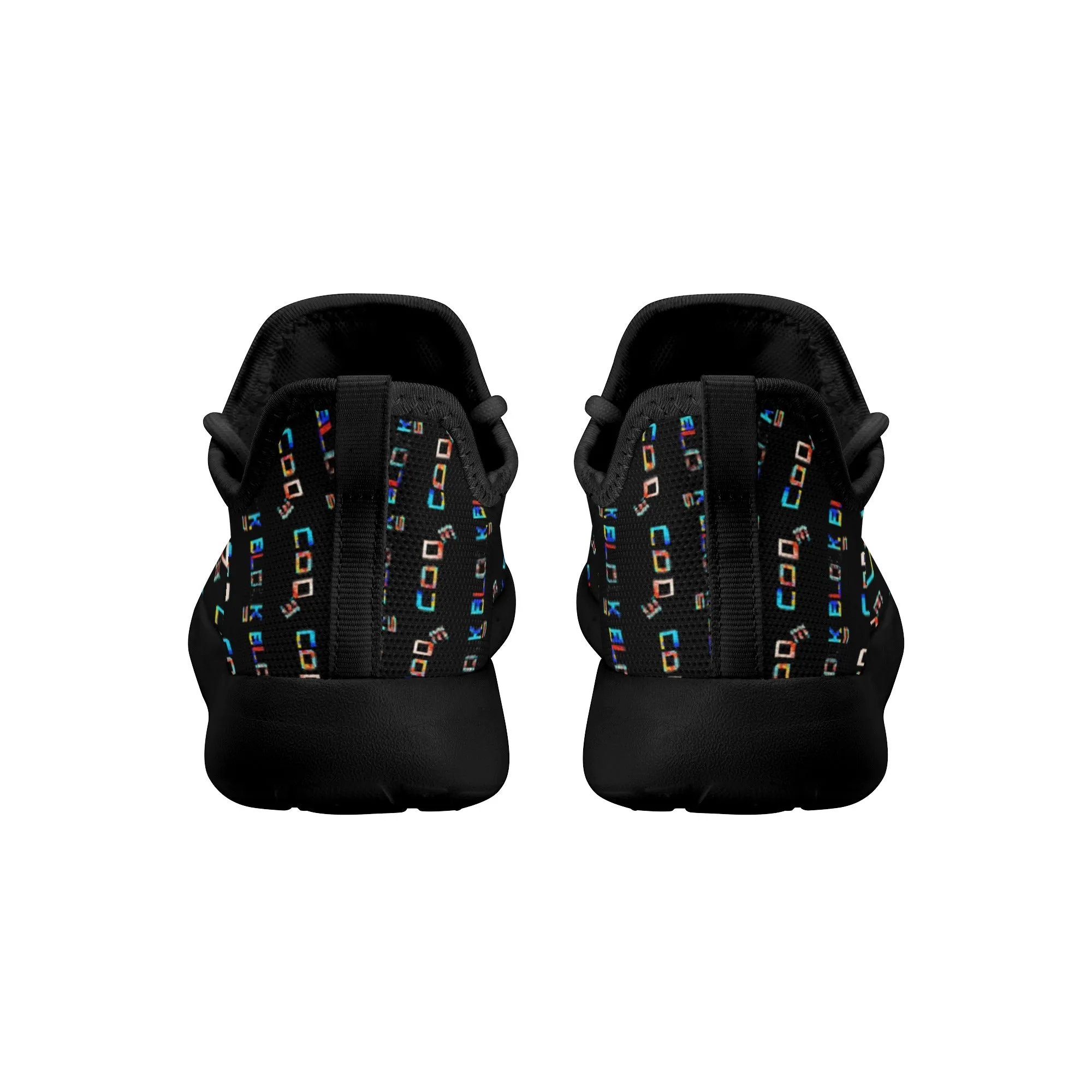 New Kids Mesh Knit Sneakers