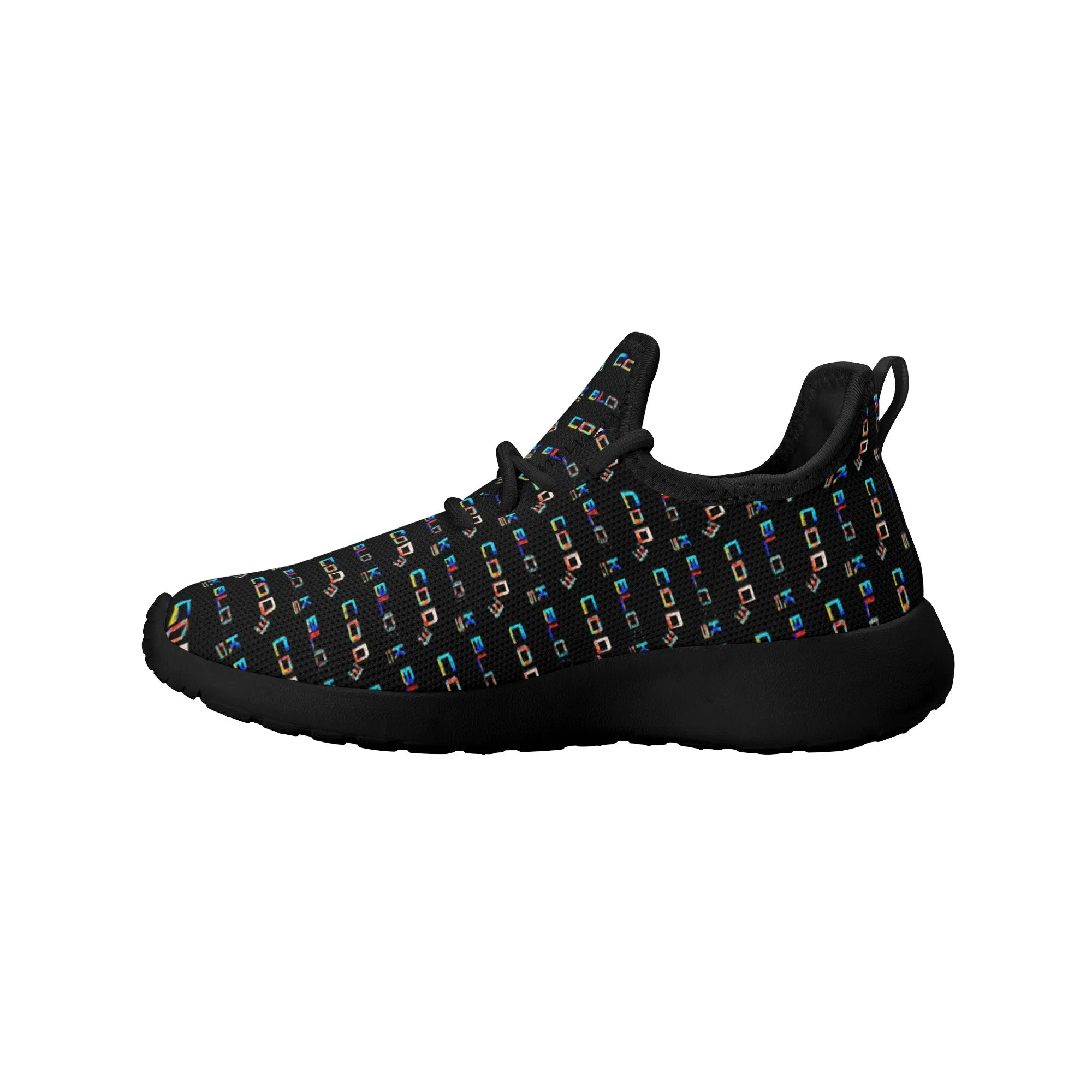 New Kids Mesh Knit Sneakers