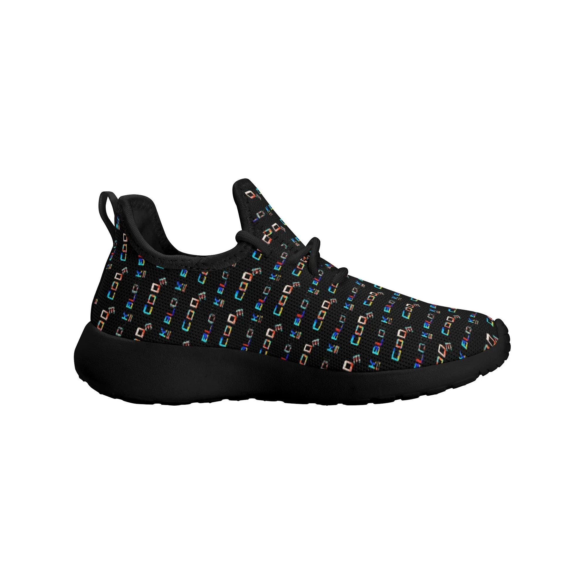New Kids Mesh Knit Sneakers