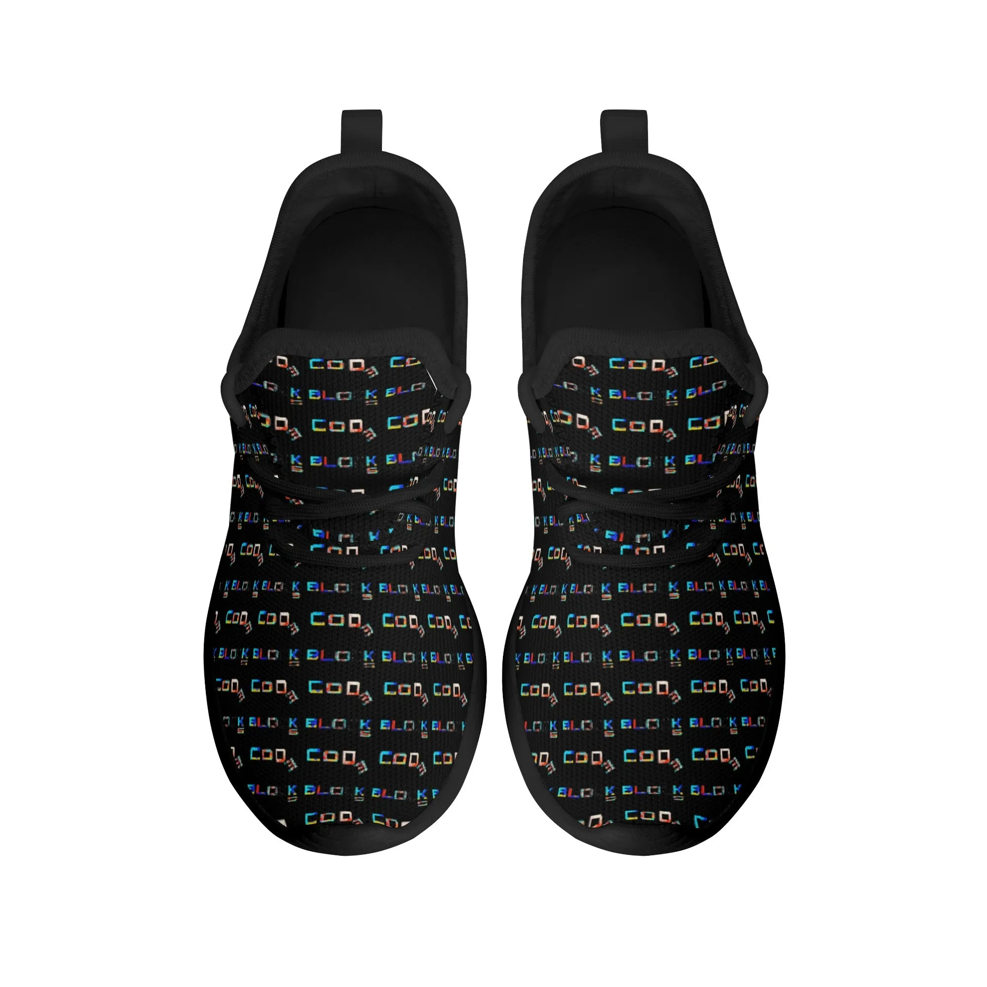 New Kids Mesh Knit Sneakers