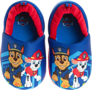 Nickelodeon Paw Patrol and SpongeBob Squarepants Slippers - Sponge Bob Chase Marshall Slipper Sandals - Plush Lightweight Warm indoor Comfort Soft Aline House Sandal (Toddler/Little Kid/Big Kid)