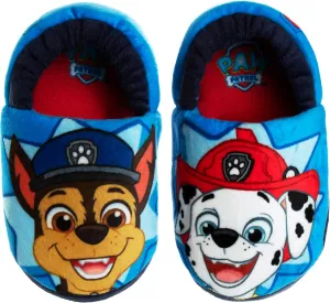 Nickelodeon Paw Patrol and SpongeBob Squarepants Slippers - Sponge Bob Chase Marshall Slipper Sandals - Plush Lightweight Warm indoor Comfort Soft Aline House Sandal (Toddler/Little Kid/Big Kid)