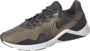 Nike Men's Legend Essential 2 Running Shoes, Cargo Khakj/Olive Grey, 8.5