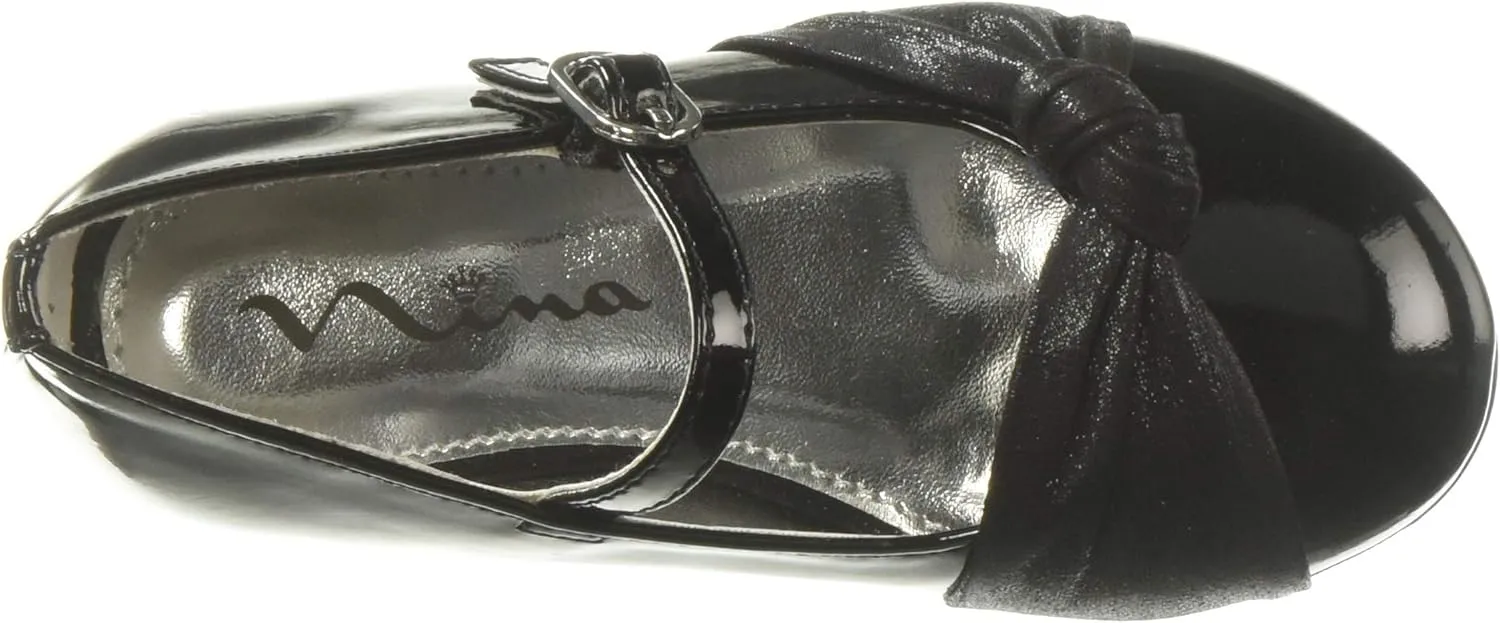 NINA Girl's Clara Mary Jane Flat