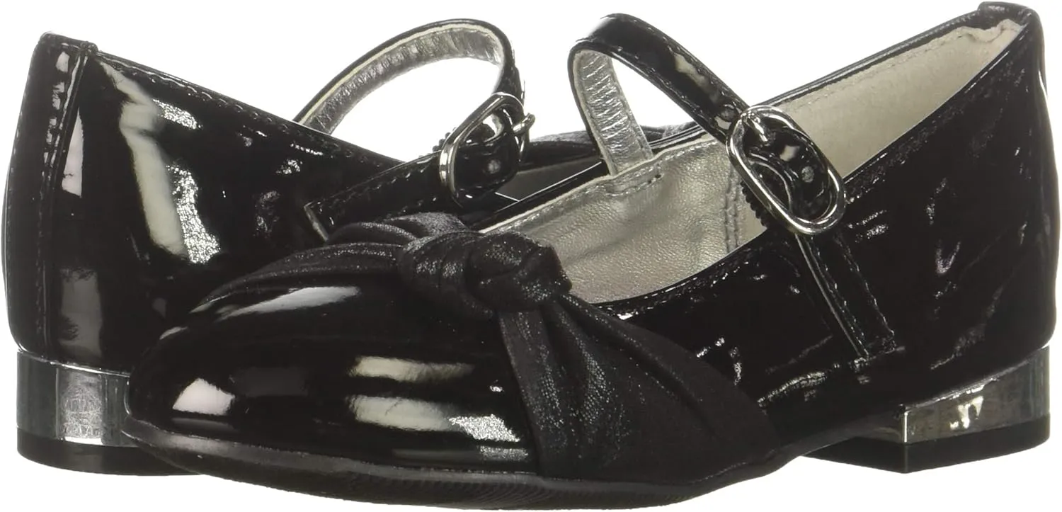 NINA Girl's Clara Mary Jane Flat
