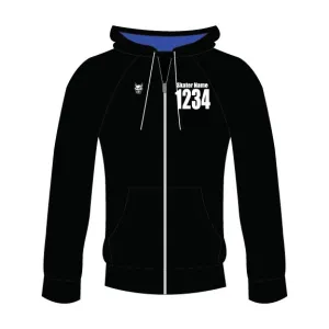 Nipissing Roller Derby: Sleeved Hoodie