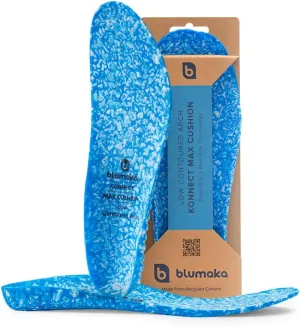 Non-Slip Athletic Insoles – High Cushion Stability Sport Insert, 93% of Pro Athletes Perform Better – Flat Feet, Plantar Fasciitis, Arch Support (Standard Fit, Men’s 10-10.5 | Women’s 11-11.5)