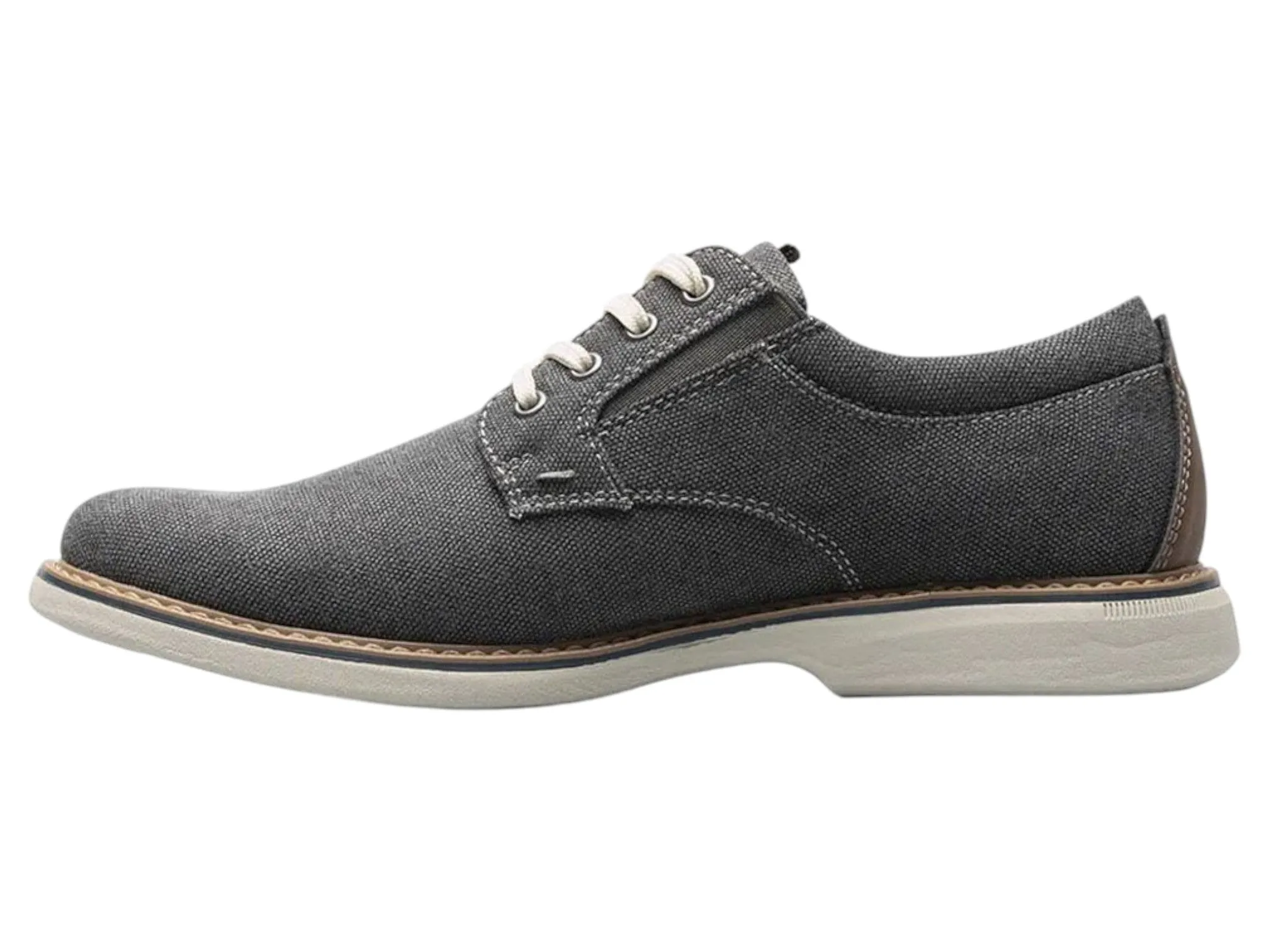 Nunn Bush Otto Canvas Derby Lace-Up Shoe - Men's