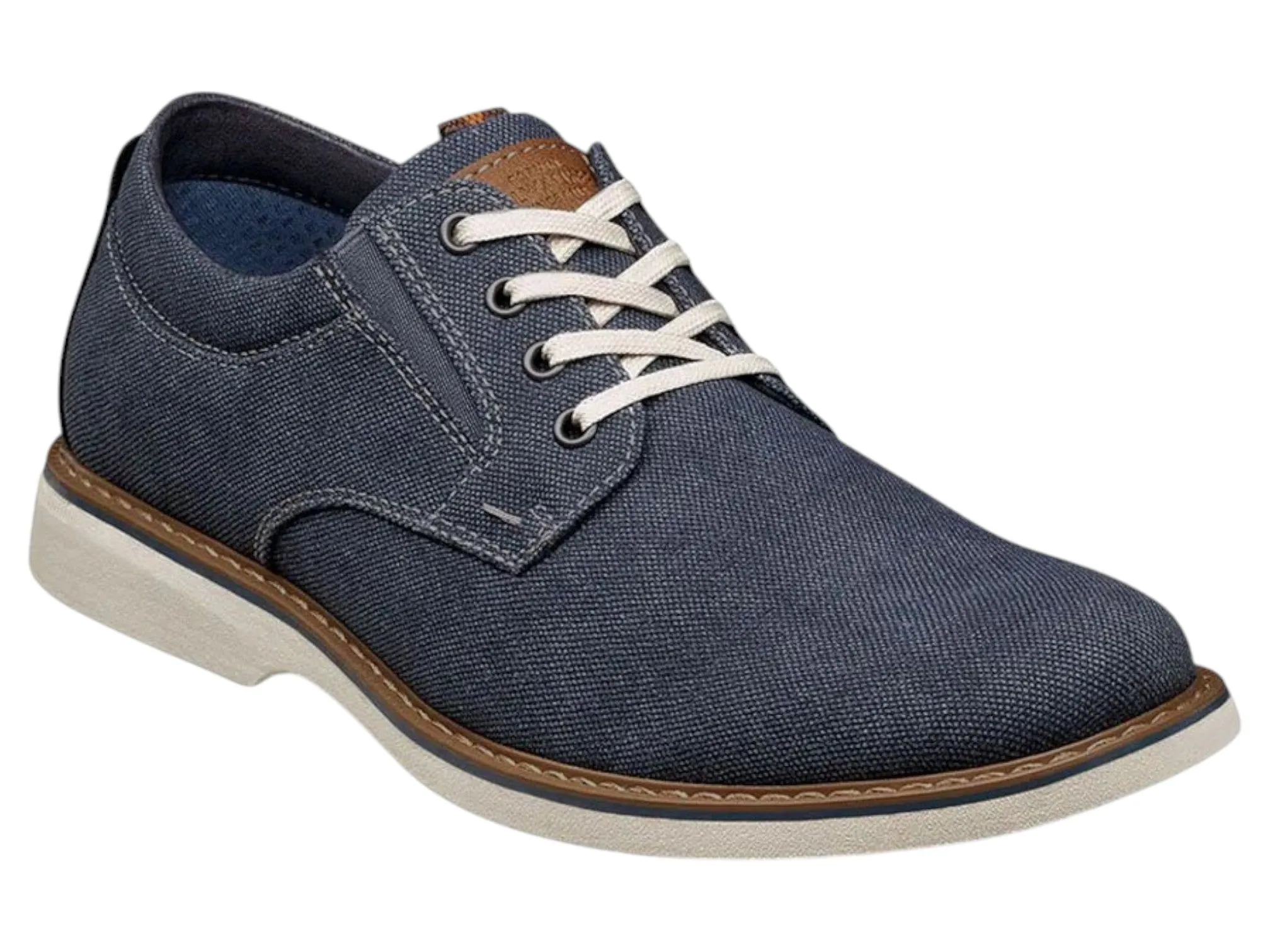 Nunn Bush Otto Canvas Derby Lace-Up Shoe - Men's