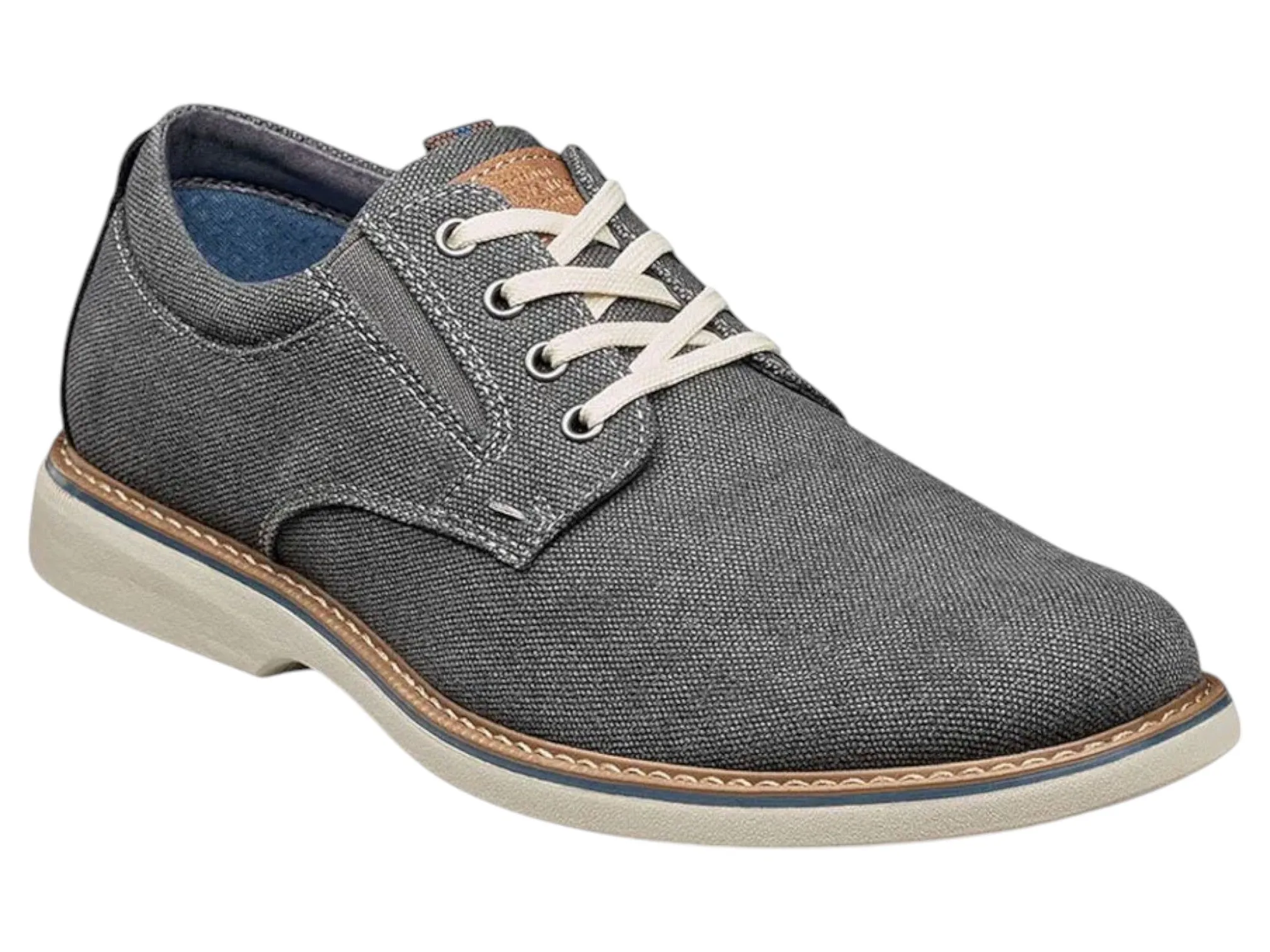 Nunn Bush Otto Canvas Derby Lace-Up Shoe - Men's
