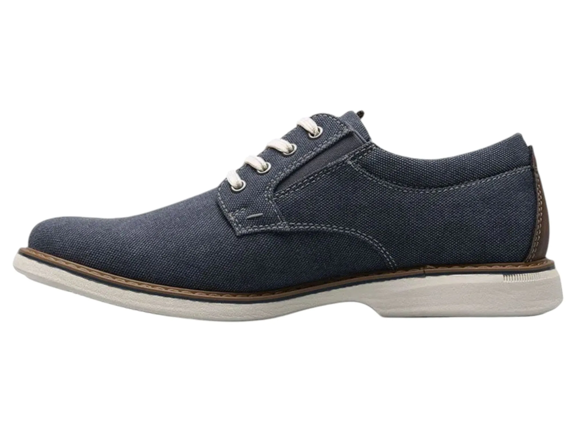 Nunn Bush Otto Canvas Derby Lace-Up Shoe - Men's