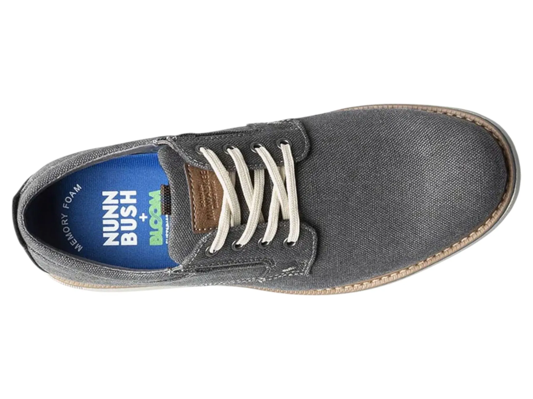 Nunn Bush Otto Canvas Derby Lace-Up Shoe - Men's