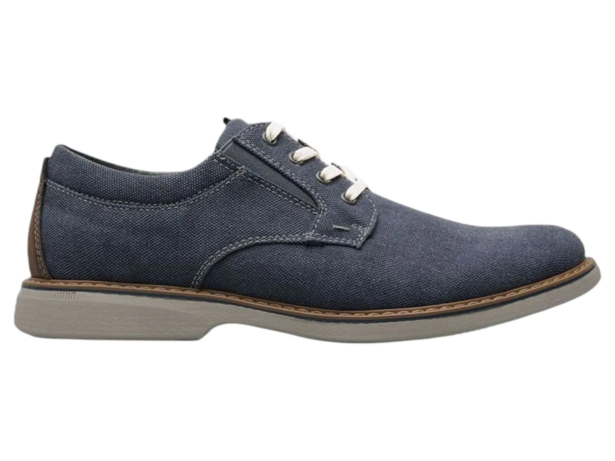 Nunn Bush Otto Canvas Derby Lace-Up Shoe - Men's