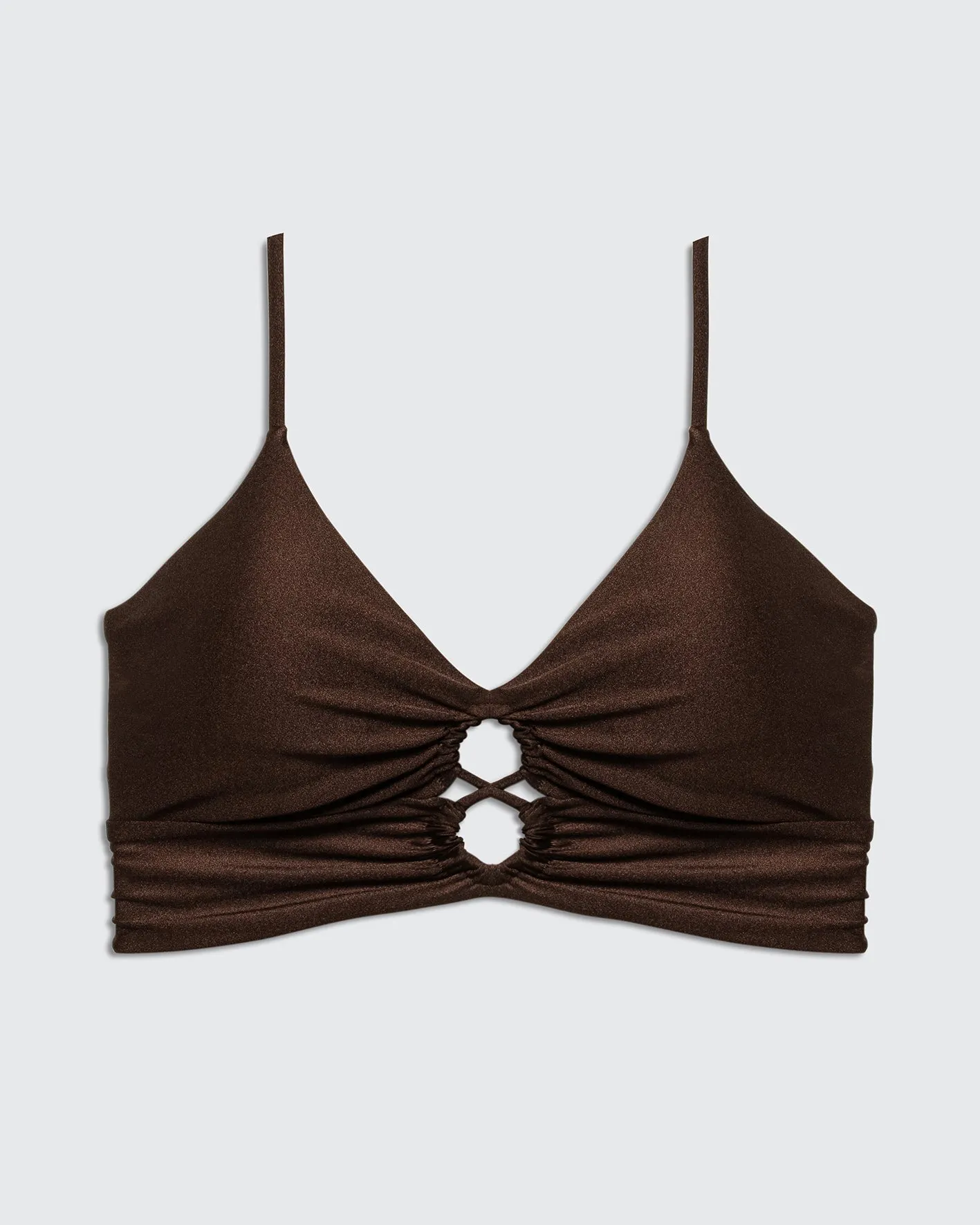 Nyanga Top Dark Brown