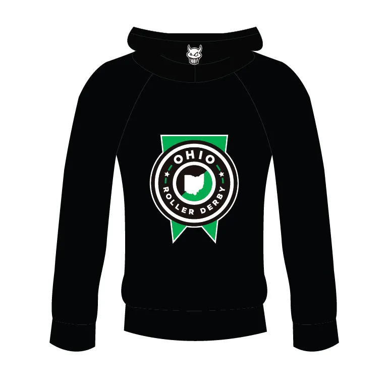Ohio Roller Derby: Sleeved Hoodie