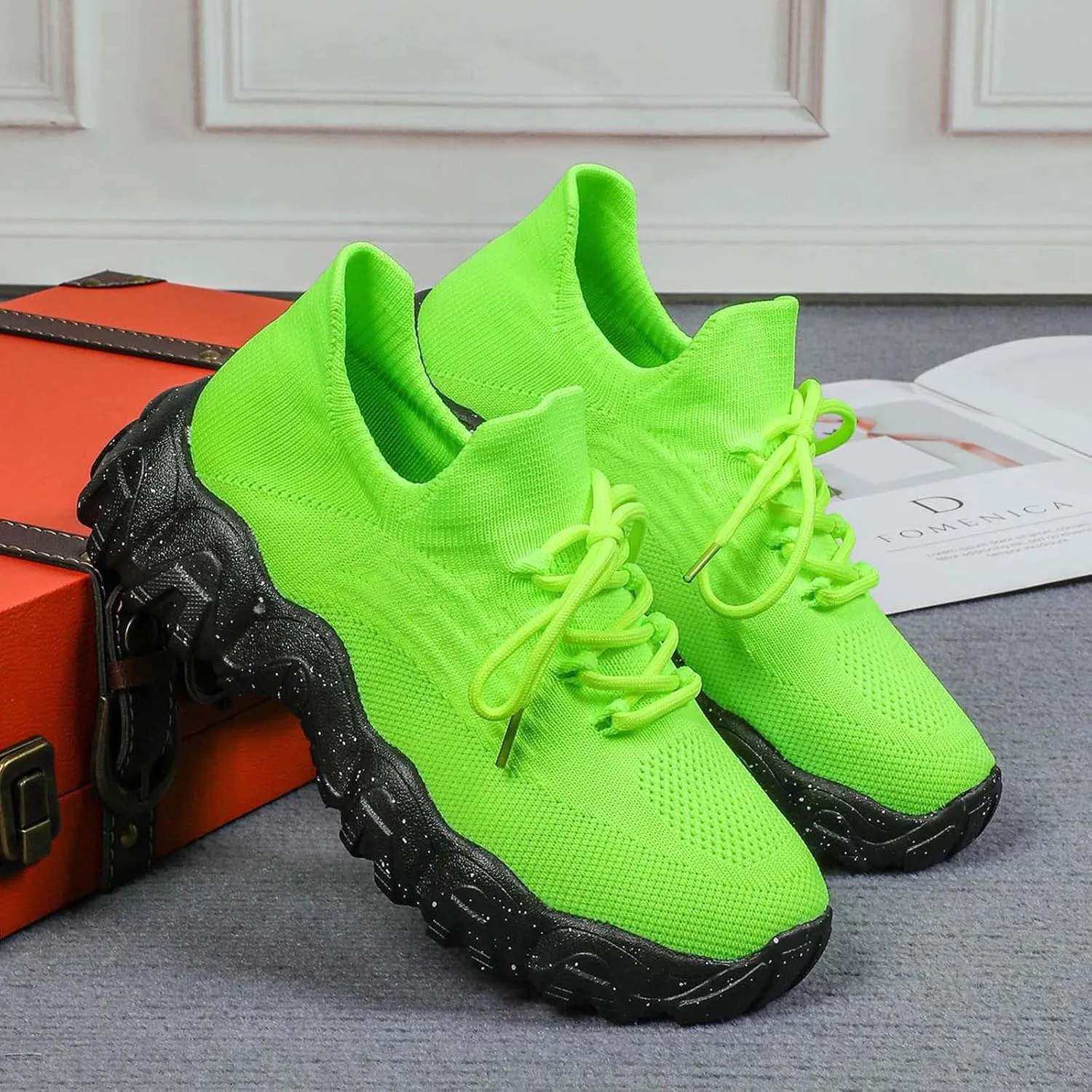 Ortho Pro Shoes for Women,Nurse Babe Shoes,Ortho Pro Classic Shoes,Women's Breathable Mesh Orthopedic Sneakers