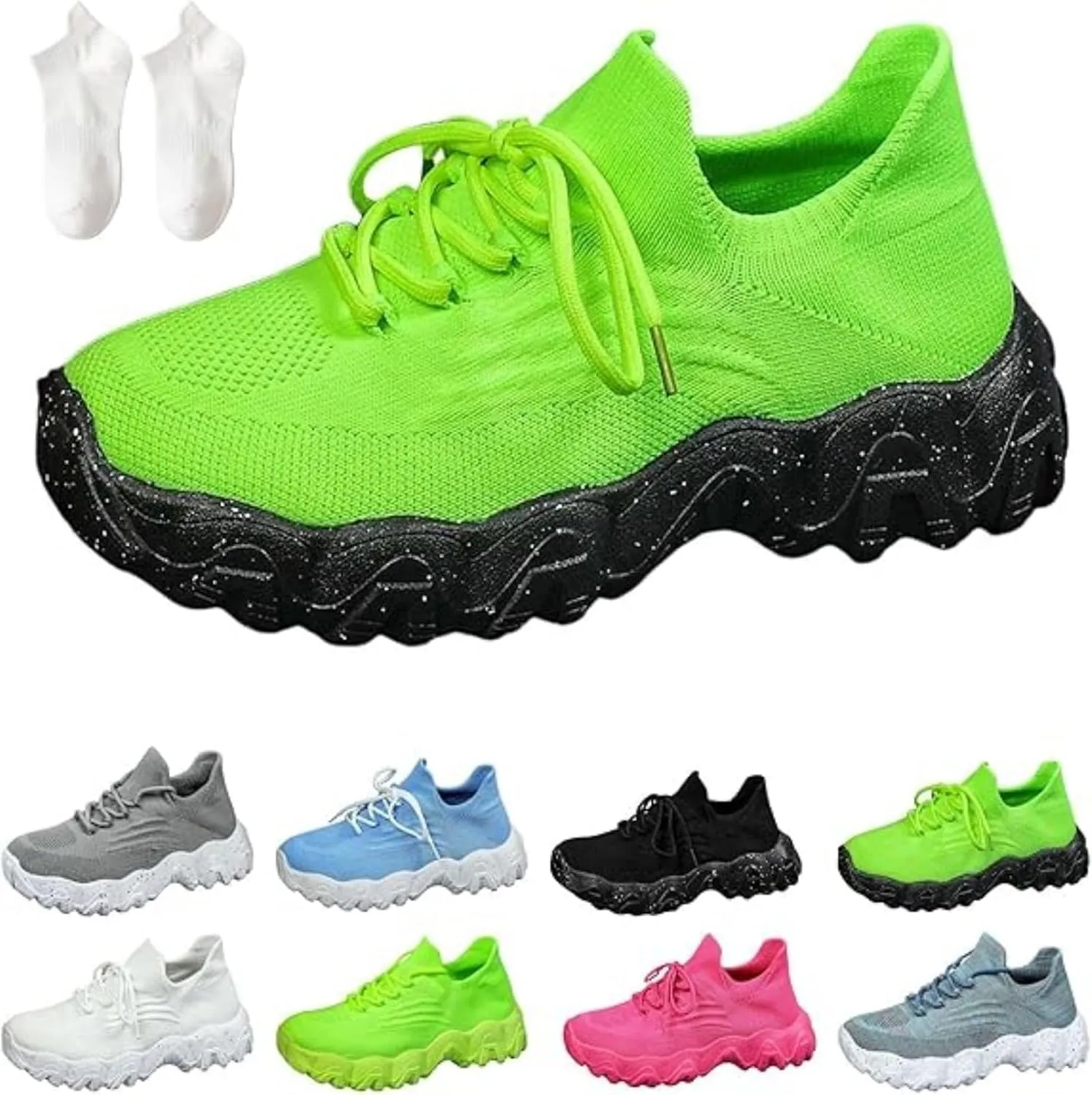 Ortho Pro Shoes for Women,Nurse Babe Shoes,Ortho Pro Classic Shoes,Women's Breathable Mesh Orthopedic Sneakers