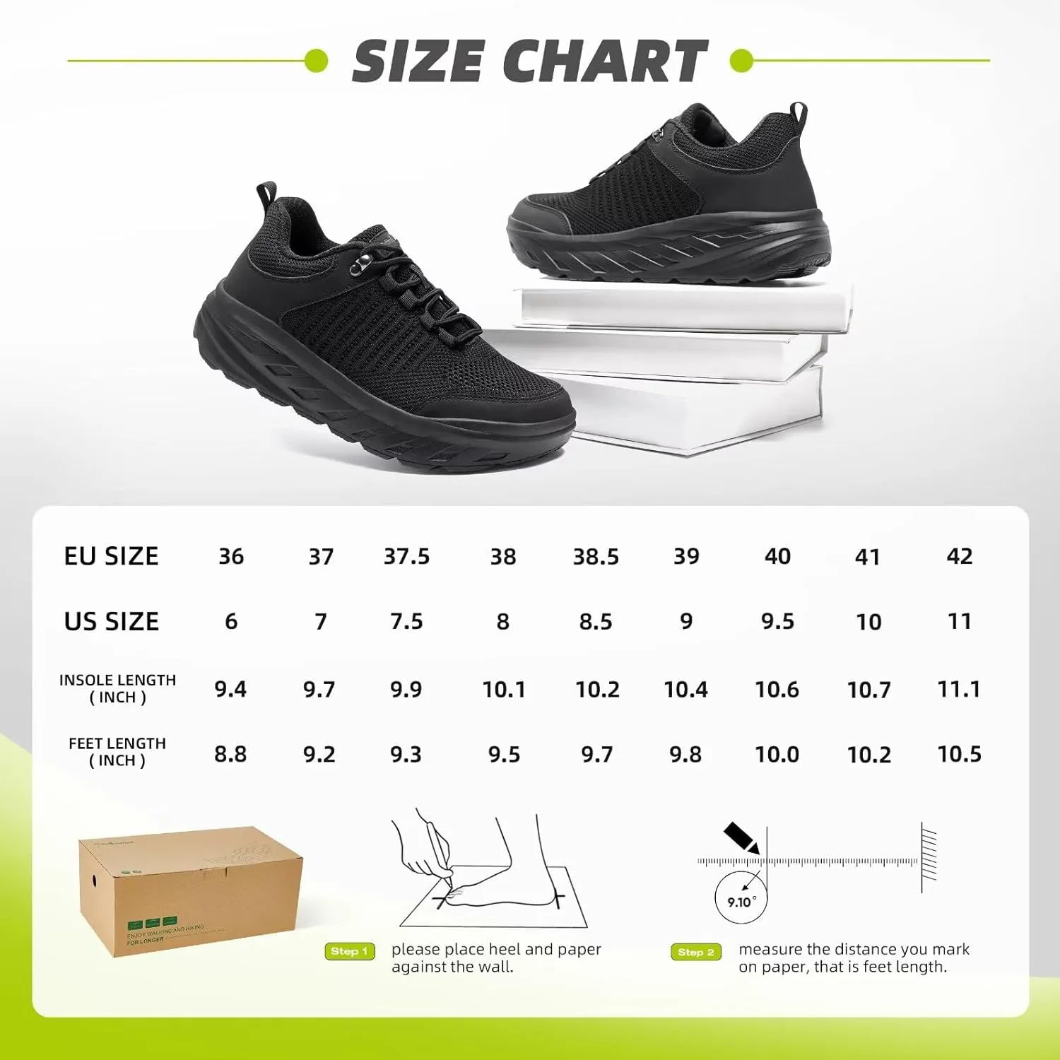 OrthoComfoot Women's Orthopedic Diabetic Wide Walking Shoes: Comfortable Casual Arch Support Plantar Fasciitis Fashion Sneakers, Work Tennis Orthotic High Arch Swollen Feet Shoes for Foot Heel Pain