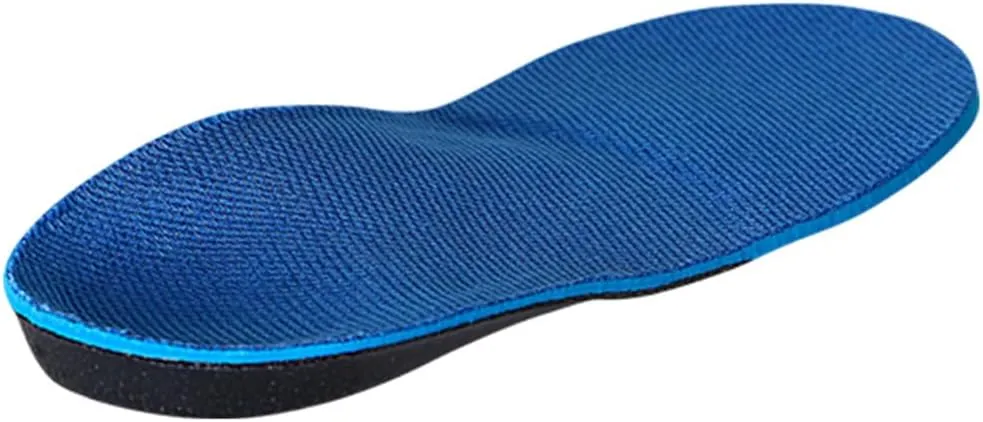 Orthofeet Arch Support Orthotic Inserts for Men Plantar Fasciitis Heel PainRelief Insoles Biosole-Gel Sport, Size 10