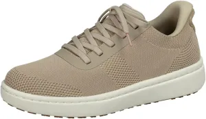 Orthofeet Women's Orthopedic Leather Wander Hands-Free Sneakers