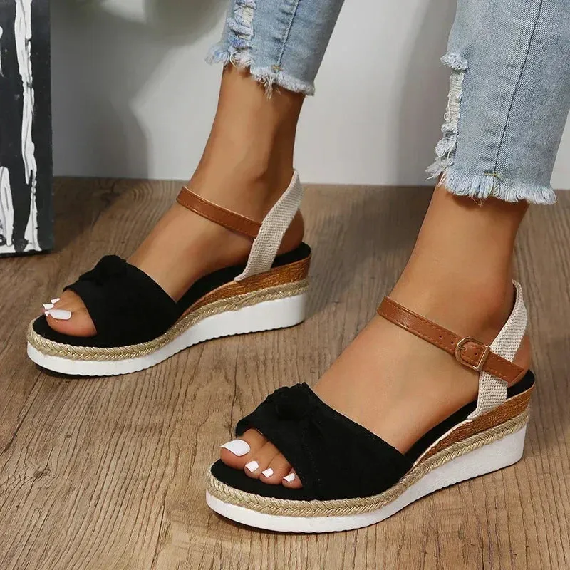 ORTHOPEDIC BLISS WEDGE SANDAL