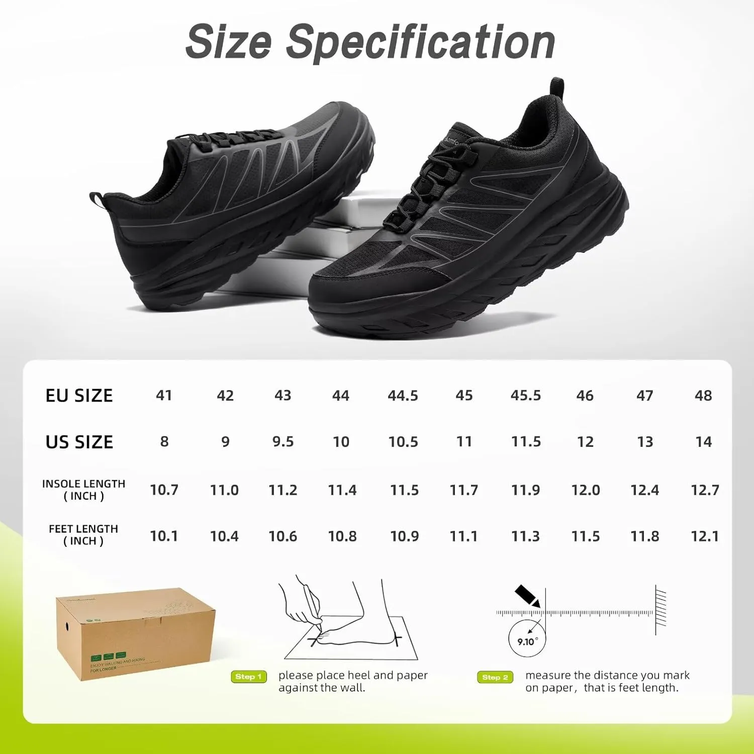 Orthopedic Shoes for Men Diabetic Wide: Comfortable Casual Arch Support Plantar Fasciitis Fashion Sneakers, Work Tennis Orthotic High Arch Swollen Feet Walking Shoes for Foot Heel Pain