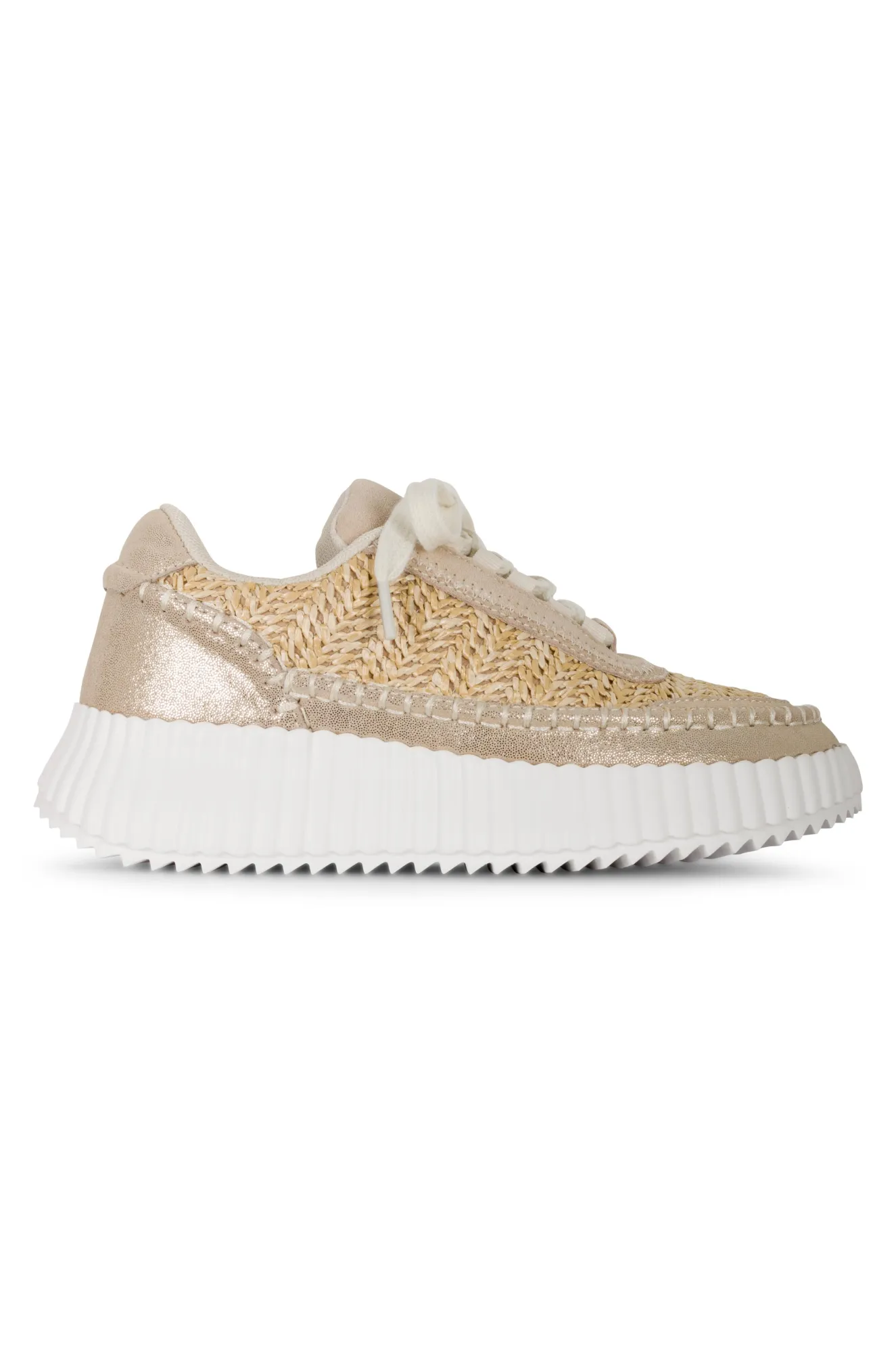 Orthotic friendly Sneaker | GOLD | SCENE AB