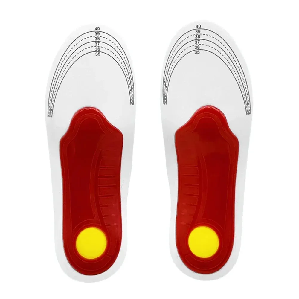 Orthotic Insole Arch Support Flatfoot Orthopedic Insoles for Feet Ease Pressure of Air Movement Damping Cushion Padding Insoles