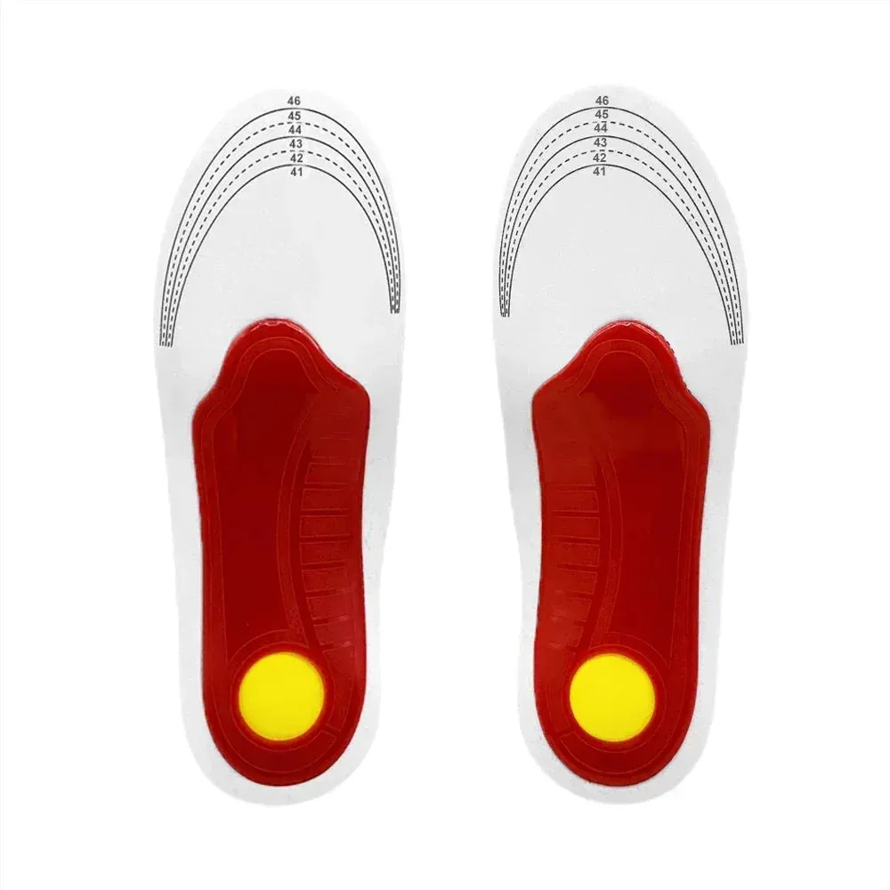 Orthotic Insole Arch Support Flatfoot Orthopedic Insoles for Feet Ease Pressure of Air Movement Damping Cushion Padding Insoles