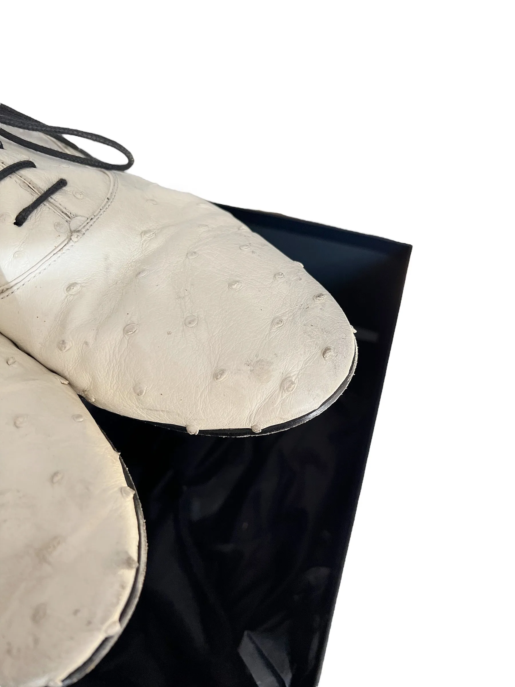 Ostrich Lace Up Derby