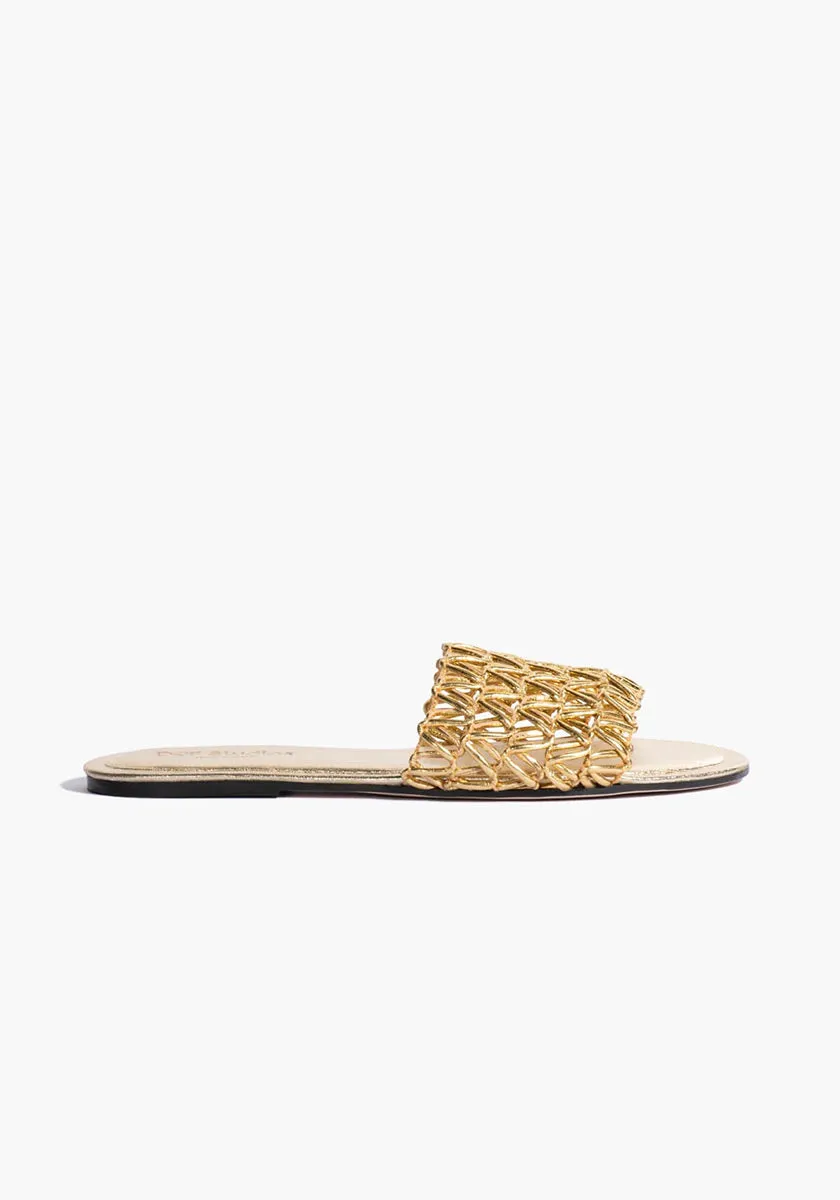 Overnight delivery Marcella Metallic - Limited stock Gold