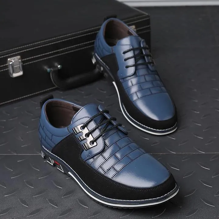 Oxford Derby | Leather Shoes