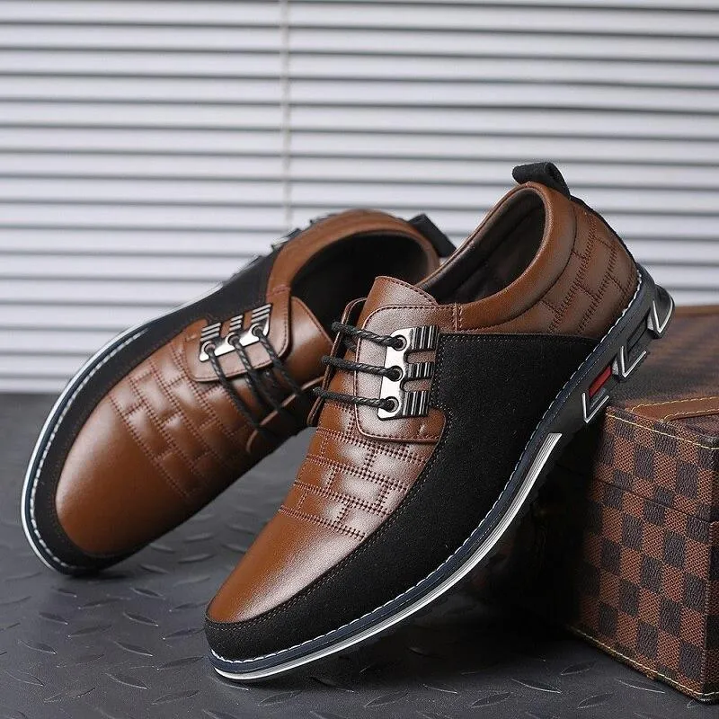 Oxford Derby | Leather Shoes