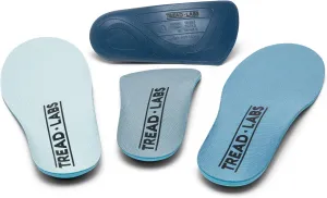 Pace Pain Relief Insole Kit for Men and Women – Extra Firm Arch Support for Plantar Fasciitis Relief and Limiting Pronation Blue