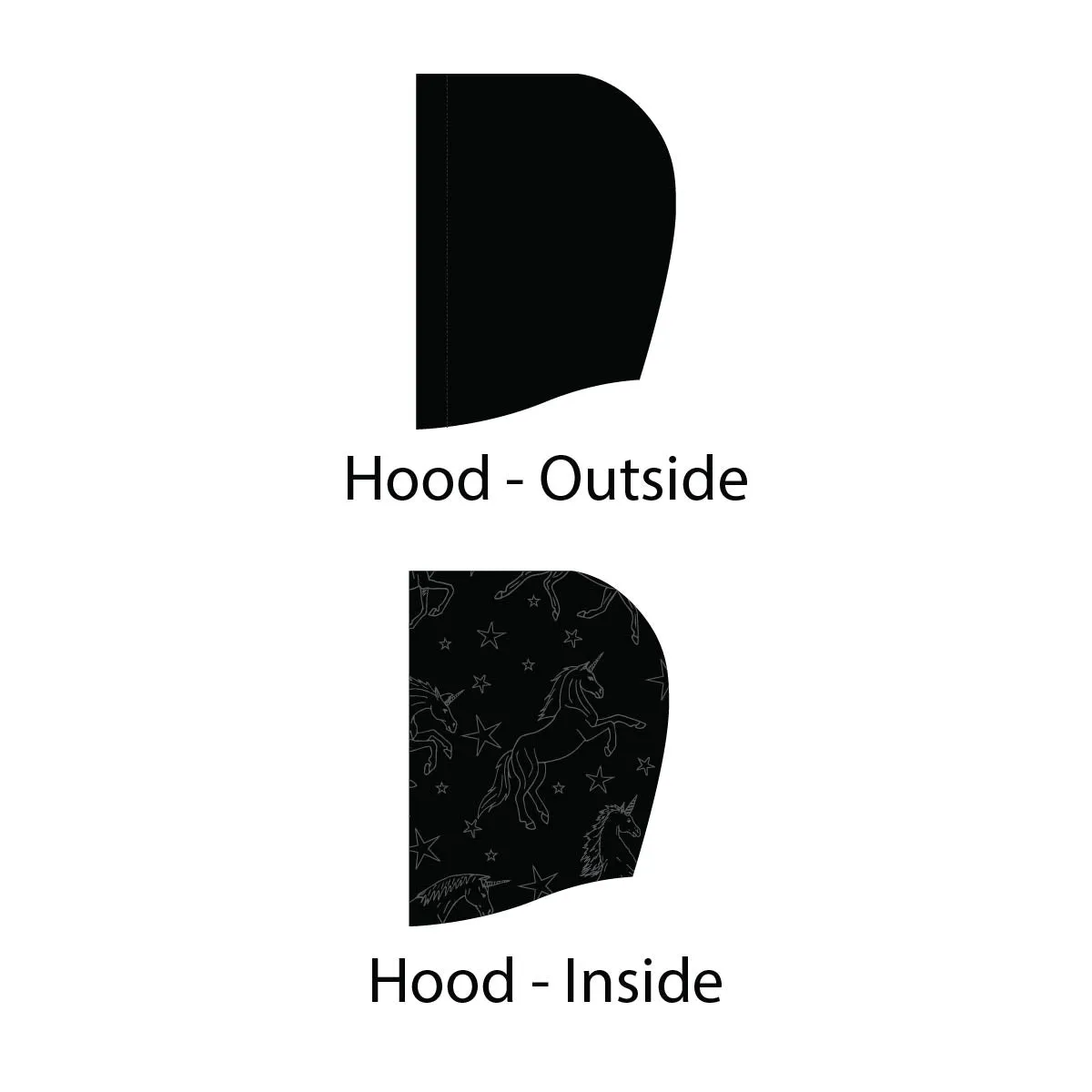 PANU Roller Derby: Sleeved Hoodie