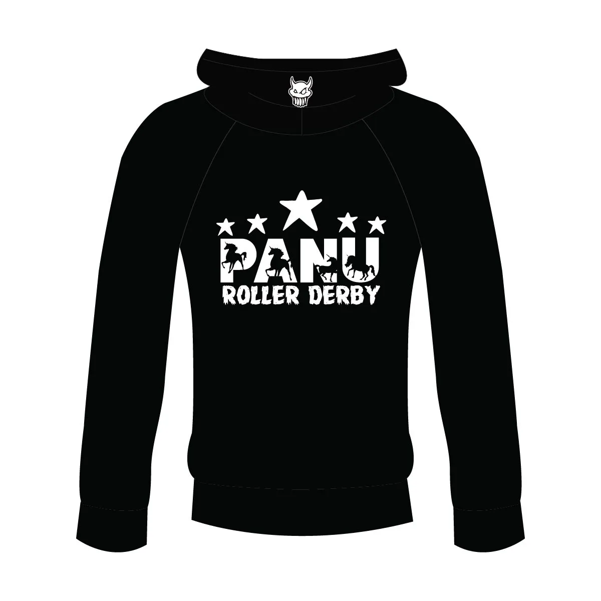 PANU Roller Derby: Sleeved Hoodie