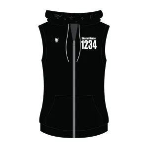 PANU Roller Derby: Sleeveless Hoodie
