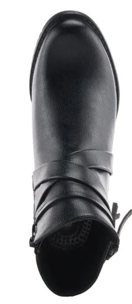 Patrizia by Spring Step Black Goodtimes Womens Ankle Boots GOODTIMES-BLACK