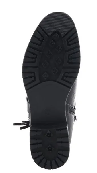 Patrizia by Spring Step Black Goodtimes Womens Ankle Boots GOODTIMES-BLACK