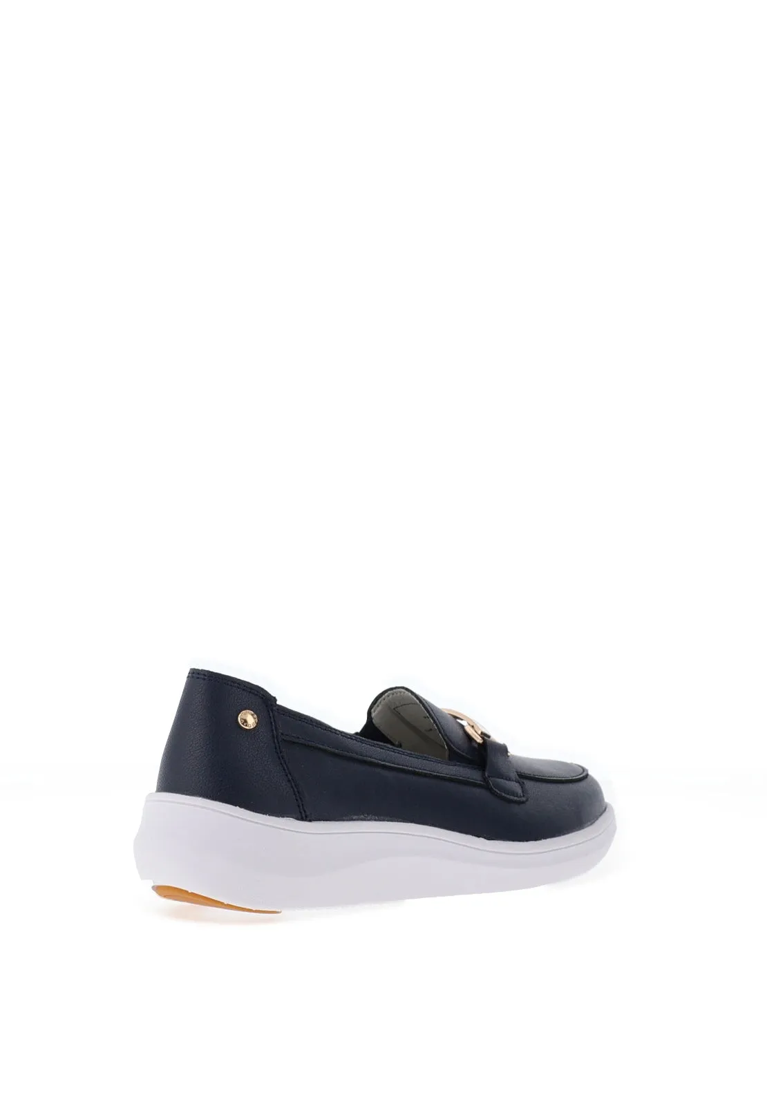 Patrizio Como Vinchio Leather Loafer, Marine