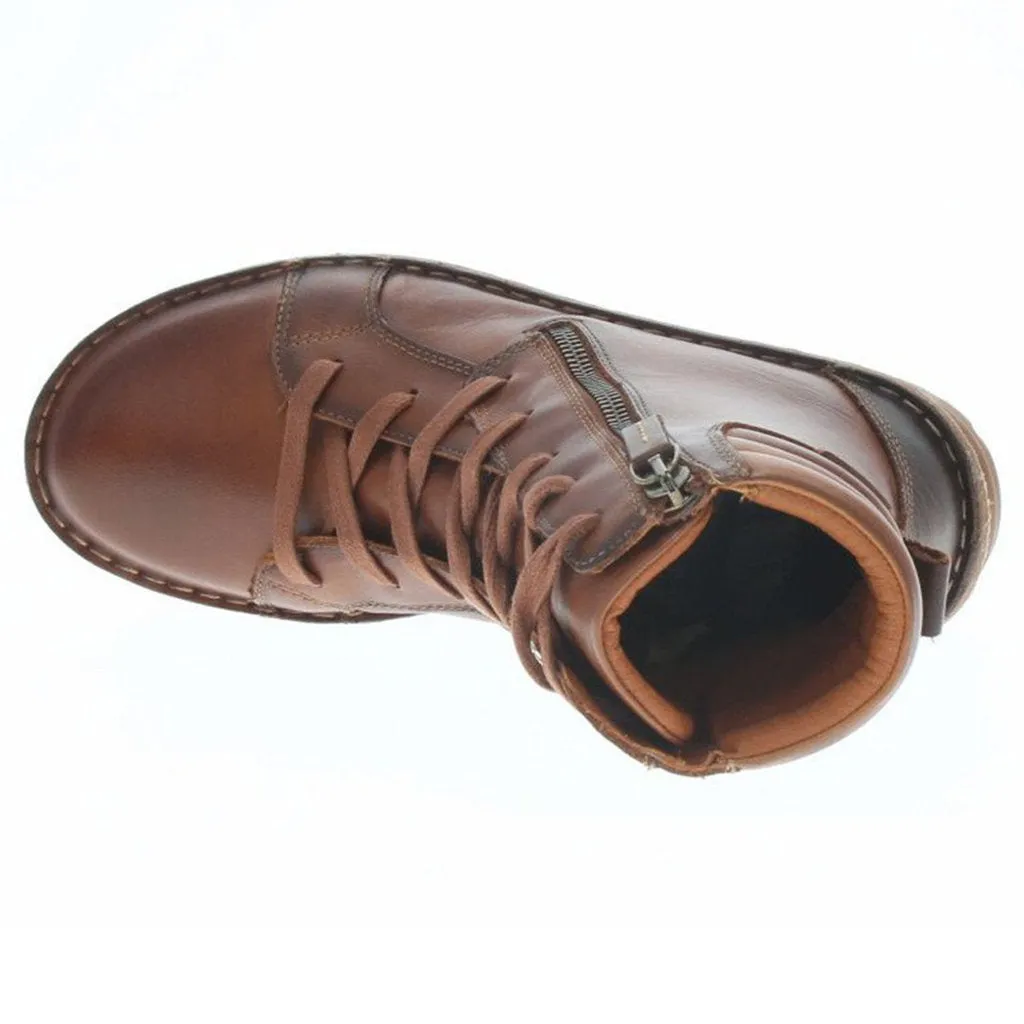 Pikolinos Cazorla Calfskin Leather Women's Ankle Boots