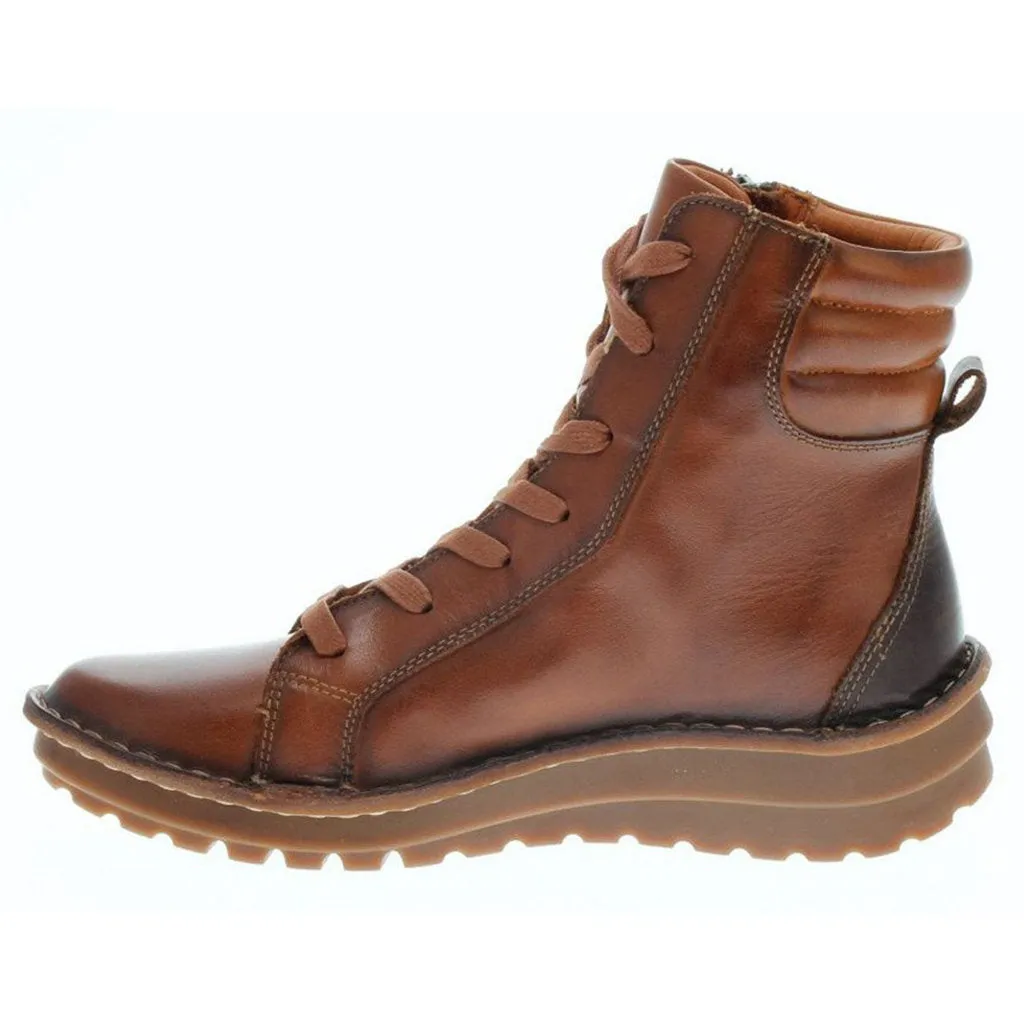 Pikolinos Cazorla Calfskin Leather Women's Ankle Boots