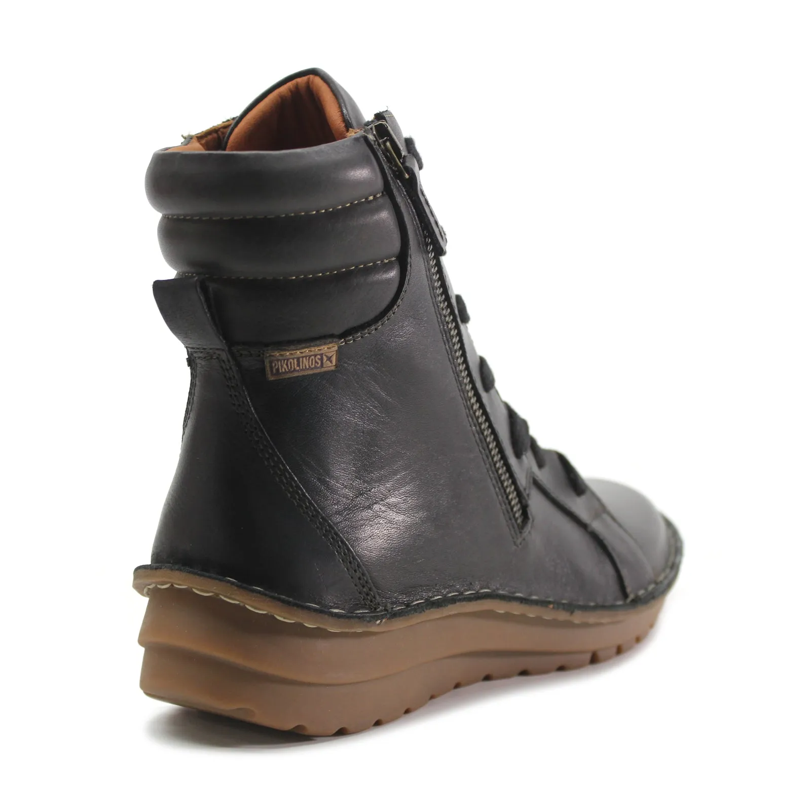 Pikolinos Cazorla Calfskin Leather Women's Ankle Boots