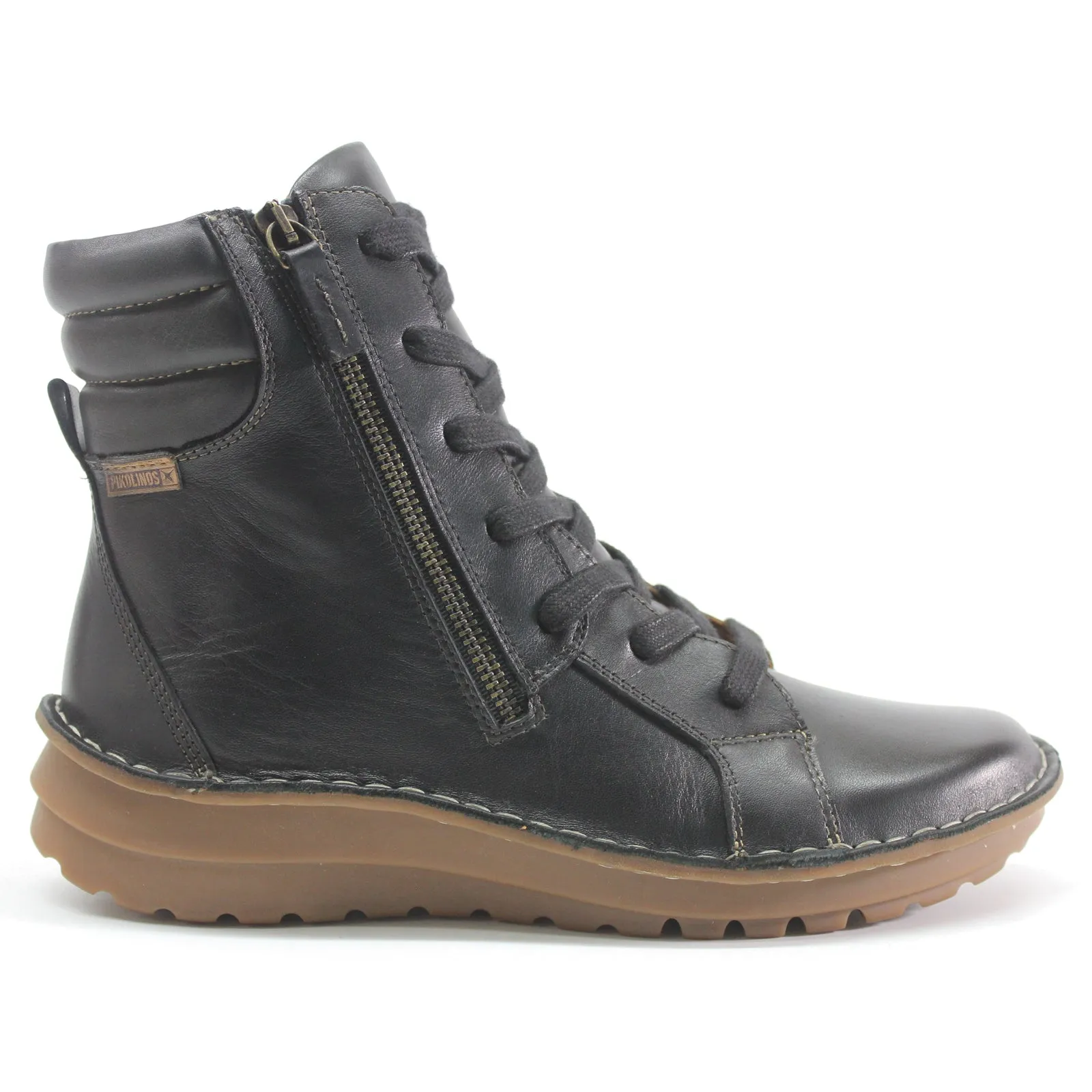 Pikolinos Cazorla Calfskin Leather Women's Ankle Boots
