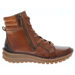 Pikolinos Cazorla Calfskin Leather Women's Ankle Boots