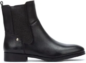 PIKOLINOS Flat Ankle Boots Leather Royal for Woman