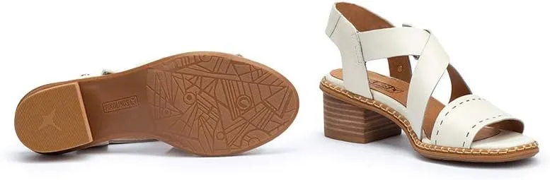 PIKOLINOS Heeled Sandals Leather Blanes for Woman