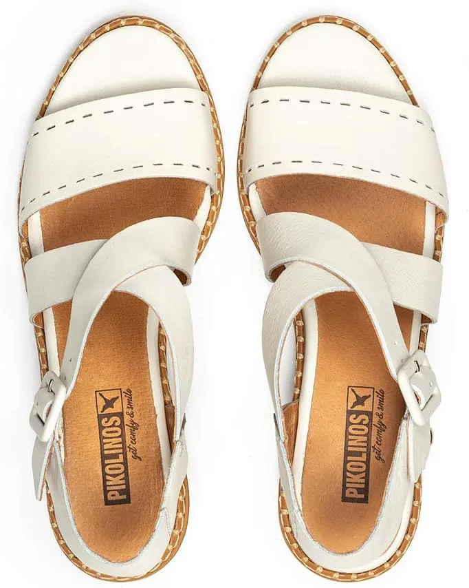 PIKOLINOS Heeled Sandals Leather Blanes for Woman
