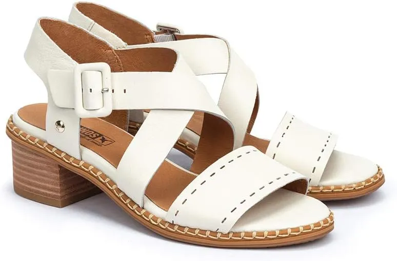 PIKOLINOS Heeled Sandals Leather Blanes for Woman